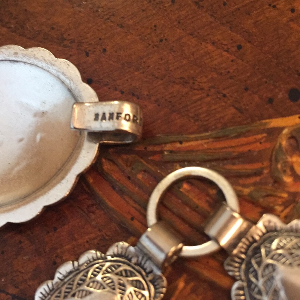 Sanford silver plated belt/ necklace - Picture 8 of 8
